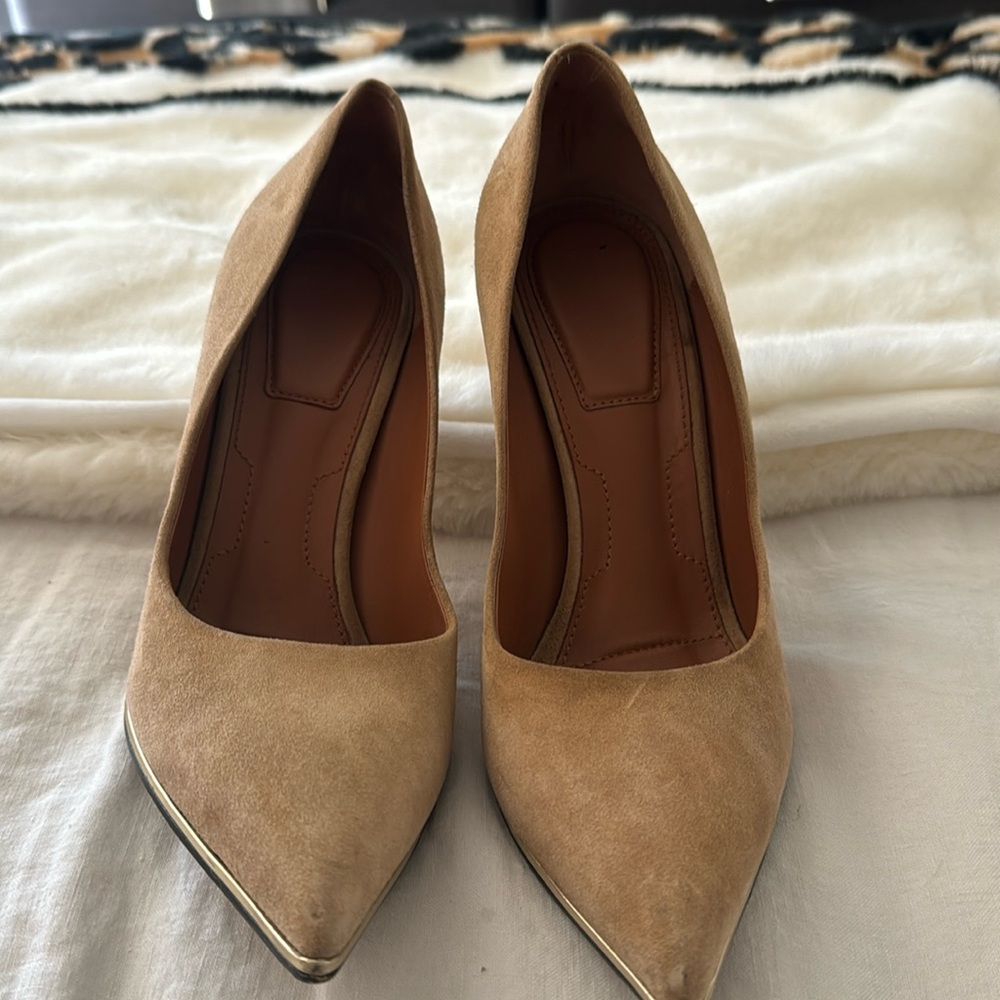Dior suede heels